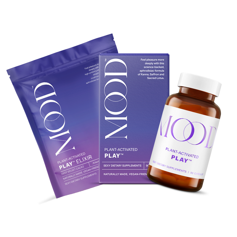 Sexy Plant Activated Supplements for Libido Aphrodisiac MOOD